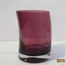 Whisky cup purple